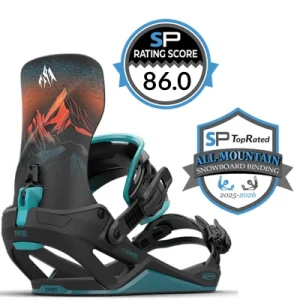 Jones Mercury FASE Snowboard Bindings Review 2025-2026