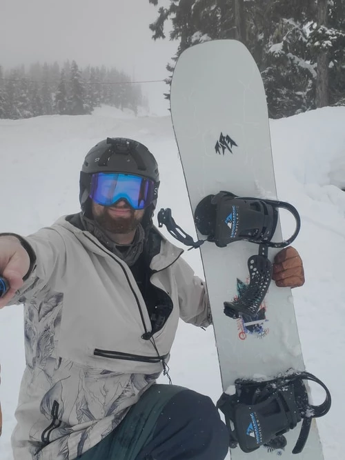 Jones Rally Cat 2025-2026 On Snow Testing