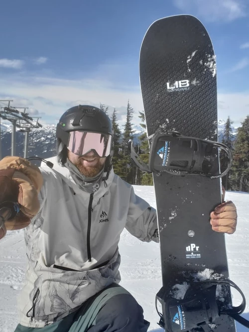 Lib Tech dPr 2025-2026 On Snow Testing Lib Tech dPr 2025-2026 On Snow Testing