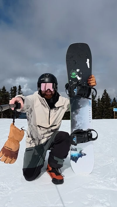 Never Summer Trooper 2025-2026 On Snow Testing | Snowboarding Profiles Never Summer Trooper 2025-2026 On Snow Testing