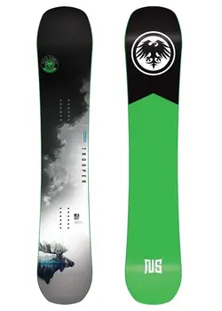 Never Summer Trooper 2026 | Snowboarding Profiles Never Summer Trooper 2026
