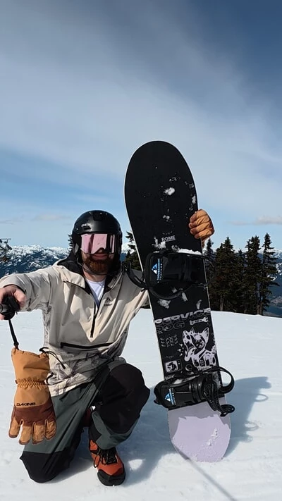 Rome Service Dog 2025-2026 On Snow Testing | Snowboarding Profiles Rome Service Dog 2025-2026 On Snow Testing