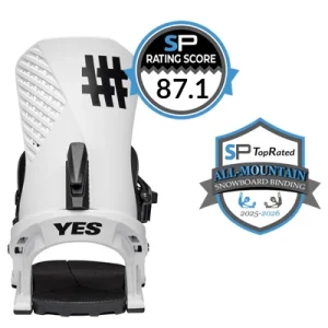 YES Drive Snowboard Bindings Review 2025-2026