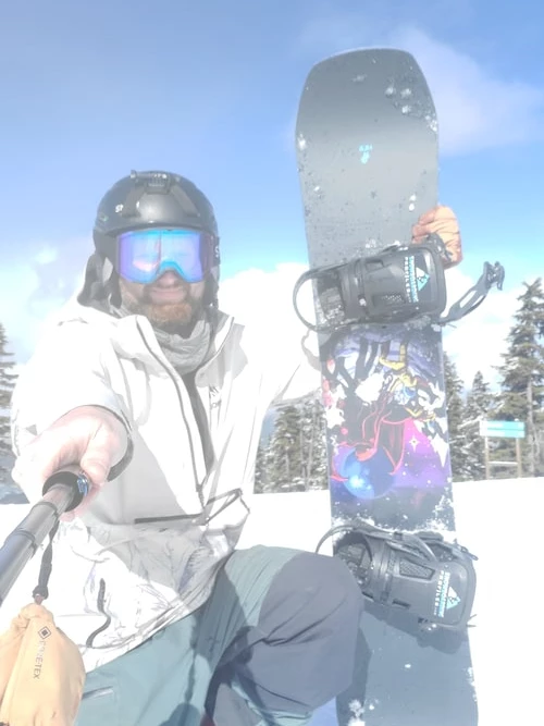 YES Sender XTRM 2025-2026 On Snow Testing