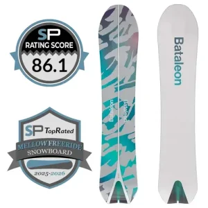 Bataleon Cameleon Snowboard Review 2025-2026