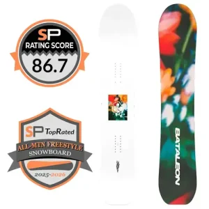 Bataleon Tornado X Beyond Medals Snowboard Review 2025-2026