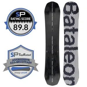 Bataleon Turbo Snowboard Review 2025-2026