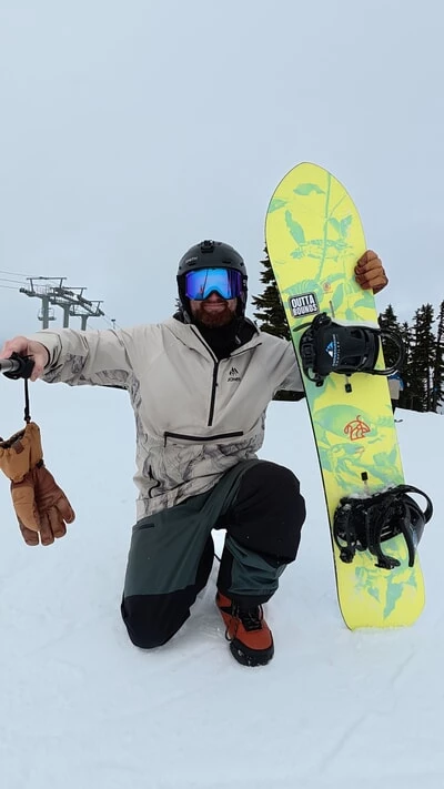 Burton FT Sketch Artist 2025-2026 On Snow Testing | Snowboarding Profiles Burton FT Sketch Artist 2025-2026 On Snow Testing