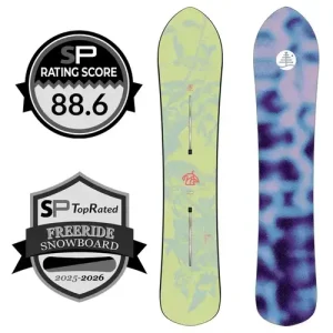 Burton FT Sketch Artist Snowboard Review 2025-2026