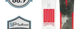 Capita Powder Racer Snowboard Review 2025-2026