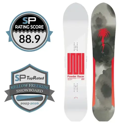 Capita Powder Racer Snowboard Review 2025-2026