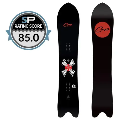 GNU Something GNU Snowboard Review 2025-2026 | Snowboarding Profiles GNU Something GNU Snowboard Review 2025-2026