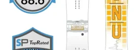 GNU Upgrade Snowboard Review 2025-2026