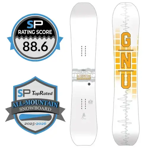GNU Upgrade Snowboard Review 2025-2026