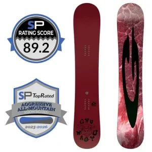 GNU Wagyu Snowboard Review 2025-2026