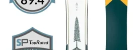 Jones Frontier 20 Snowboard Review 2025-2026