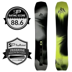 Jones Howler Snowboard Review 2025-2026