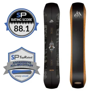Jones Mountain Twin Pro Snowboard Review 2025-2026