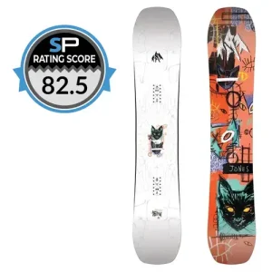 Jones Rally Cat Snowboard Review 2025-2026
