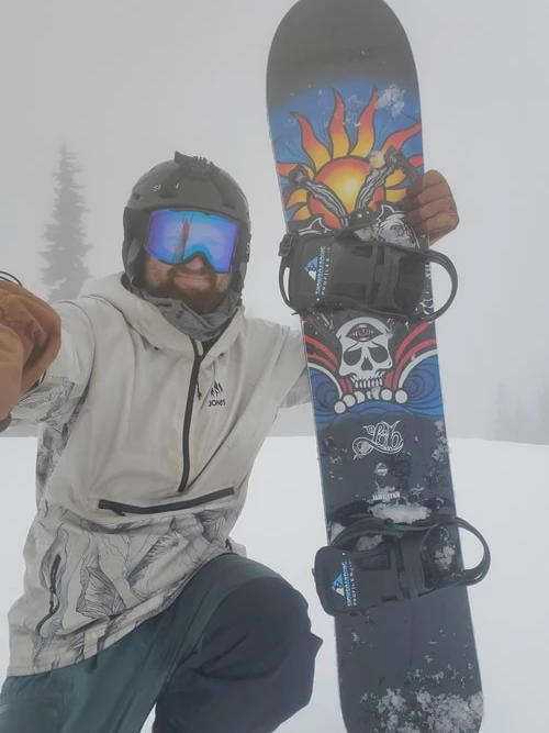 Lib Tech Jamie Lynn 2025-2026 On Snow Testing