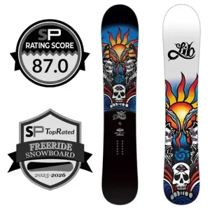 Lib Tech Jamie Lynn Snowboard Review 2025-2026