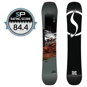 Never Summer Benchmark Snowboard Review 2025-2026