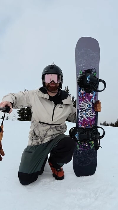 Never Summer Llama 2025-2026 On Snow Testing