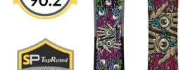 Never Summer Llama Snowboard Review 2025-2026 | Snowboarding Profiles Never Summer Llama Snowboard Review 2025-2026