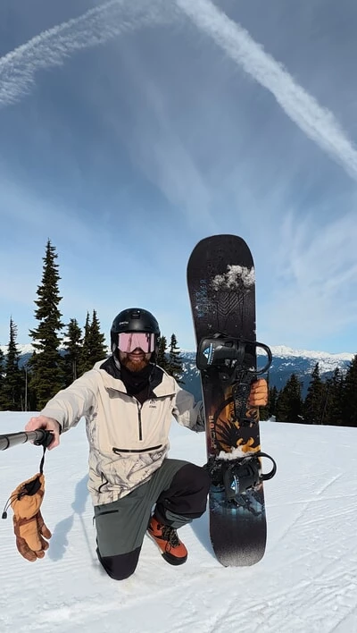 Never Summer PT3 FR 2025-2026 On Snow Testing