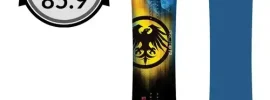 Never Summer PT3 FR Snowboard Review 2025-2026