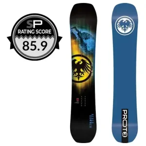 Never Summer PT3 FR Snowboard Review 2025-2026