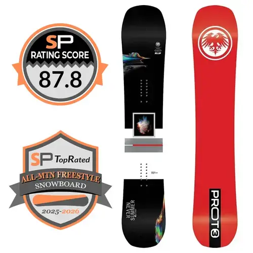 Never Summer Proto Type 3 Snowboard Review 2025-2026 Never Summer Proto Type 3 Snowboard Review 2025-2026