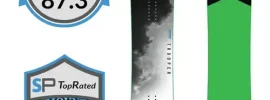 Never Summer Trooper Snowboard Review 2025-2026