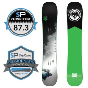 Never Summer Trooper Snowboard Review 2025-2026