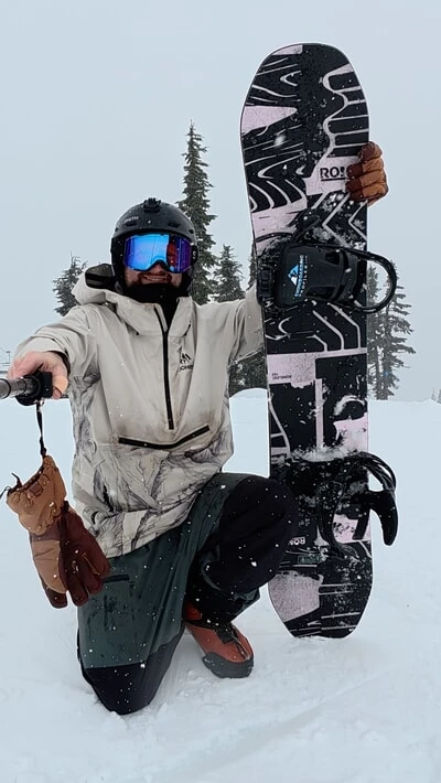 Rome Boneless 2025-2026 On Snow Testing