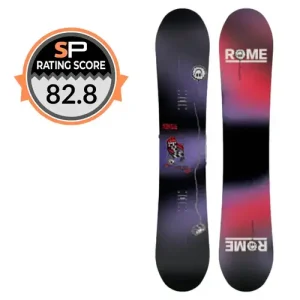 Rome Party Mod Snowboard Review 2025-2026