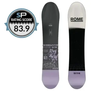 Rome Service Dog Snowboard Review 2025-2026