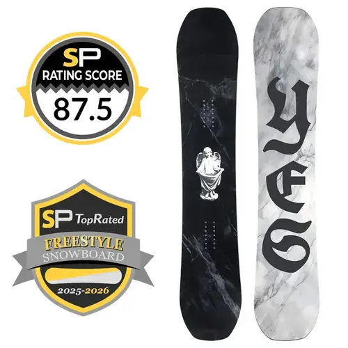 YES Cream Halldor 3D Snowboard Review 2025-2026
