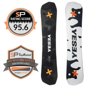 YES Greats XTRM Snowboard Review 2025-2026