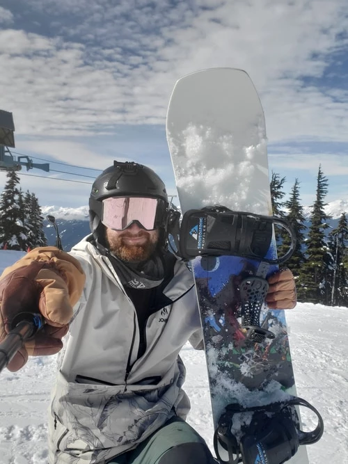 YES Sender 2025-2026 On Snow Testing | Snowboarding Profiles YES Sender 2025-2026 On Snow Testing