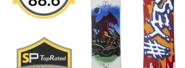 YES Sender Snowboard Review 2025-2026