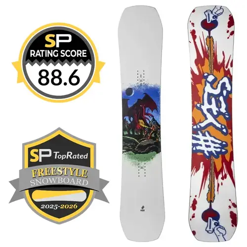 YES Sender Snowboard Review 2025-2026 YES Sender Snowboard Review 2025-2026