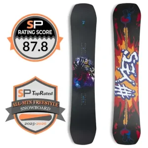 YES Sender XTRM Snowboard Review 2025-2026