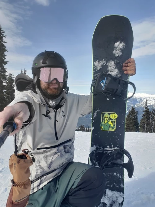 YES Shifter 3D 2025-2026 On Snow Testing