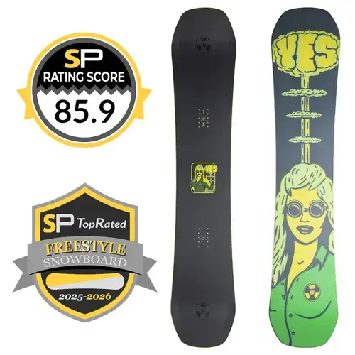 YES Shifter 3D Snowboard Review 2025-2026 YES Shifter 3D Snowboard Review 2025-2026