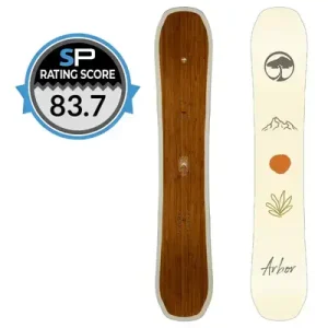 Arbor Swoon Snowboard Review 2025-2026