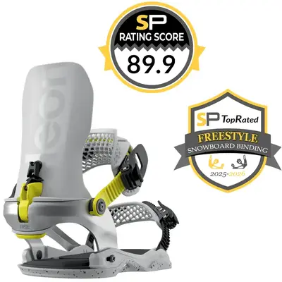 Bataleon Blaster Asymwrap FASE Snowboard Bindings Review 2025-2026 Bataleon Blaster Asymwrap FASE Snowboard Bindings Review 2025-2026