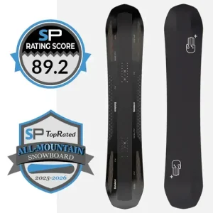 Bataleon Goliath Plus Snowboard Review 2025-2026