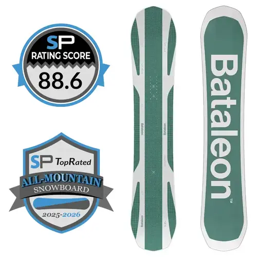Bataleon Goliath Snowboard Review 2025-2026