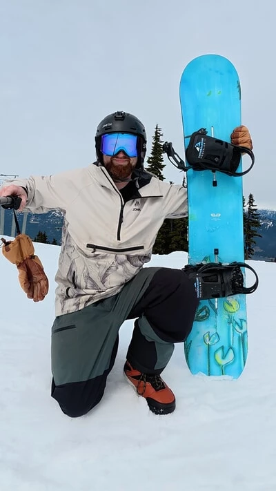 Burton Blossom 2025-2026 On Snow Testing Burton Blossom 2025-2026 On Snow Testing